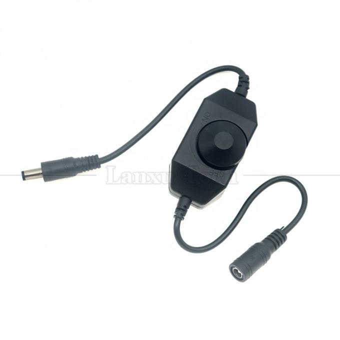 Сертификат CE 12V 24V от мужчины к женщине постоянное питание на выключенном переключателе контроллер светодиодный тонировщик для лампы 1