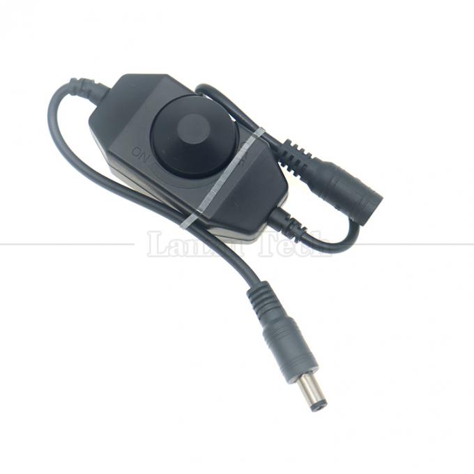 Сертификат CE 12V 24V от мужчины к женщине постоянное питание на выключенном переключателе контроллер светодиодный тонировщик для лампы 5