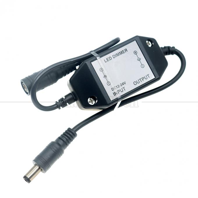 Сертификат CE 12V 24V от мужчины к женщине постоянное питание на выключенном переключателе контроллер светодиодный тонировщик для лампы 4