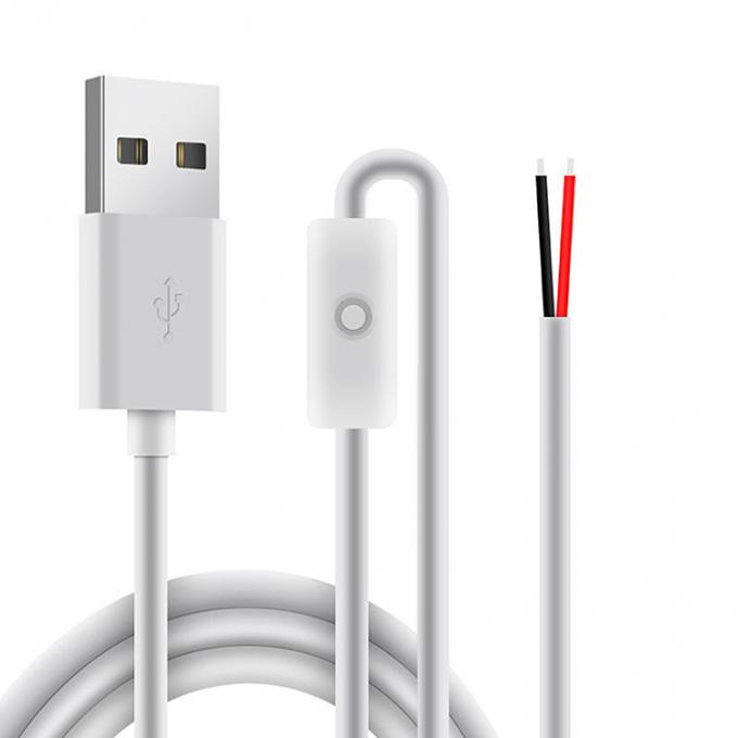 USB переключатель включения и выключения кабельного затемнителя для светодиодной ленты 1