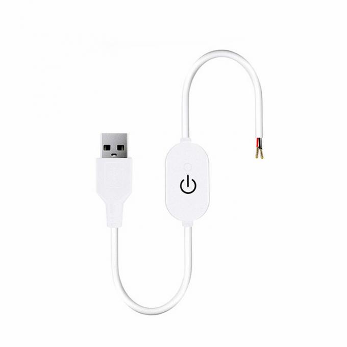 USB переключатель включения и выключения кабельного затемнителя для светодиодной ленты 4