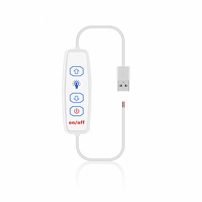 USB переключатель включения и выключения кабельного затемнителя для светодиодной ленты 3