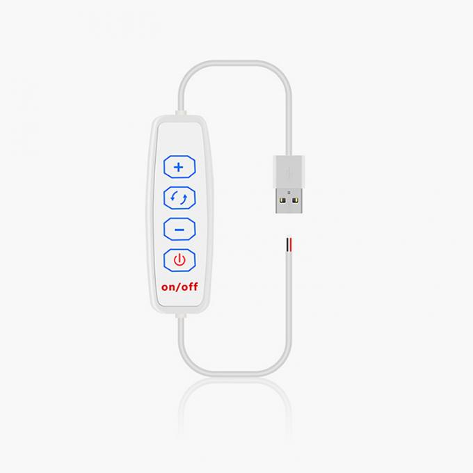 USB переключатель включения и выключения кабельного затемнителя для светодиодной ленты 6