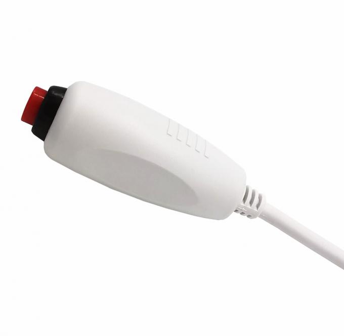 Custom 6.35 Single Button Switch Line Emergency Call Button Nurse Call Cable with Clip for Nurse Station Система вызова медсестер с одной кнопкой 3