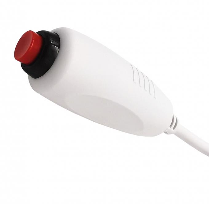 Custom 6.35 Single Button Switch Line Emergency Call Button Nurse Call Cable with Clip for Nurse Station Система вызова медсестер с одной кнопкой 4