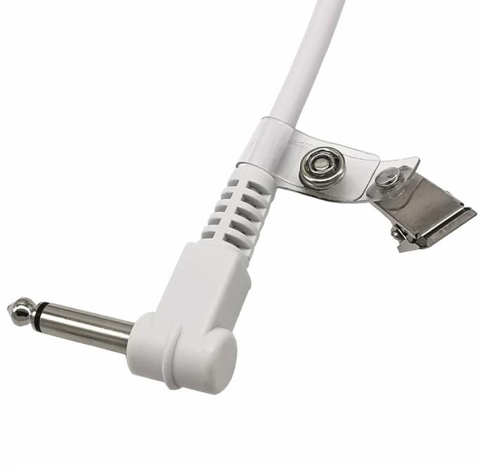 Custom 6.35 Single Button Switch Line Emergency Call Button Nurse Call Cable with Clip for Nurse Station Система вызова медсестер с одной кнопкой 7