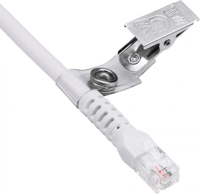 Специальный RJ11 6Pin 4Core Single Button Hand Grip Сестринский звонковый кабель с клипом для сестринской станции 2