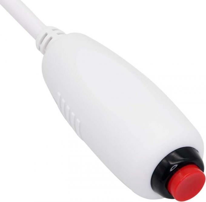 Специальный RJ11 6Pin 4Core Single Button Hand Grip Сестринский звонковый кабель с клипом для сестринской станции 4