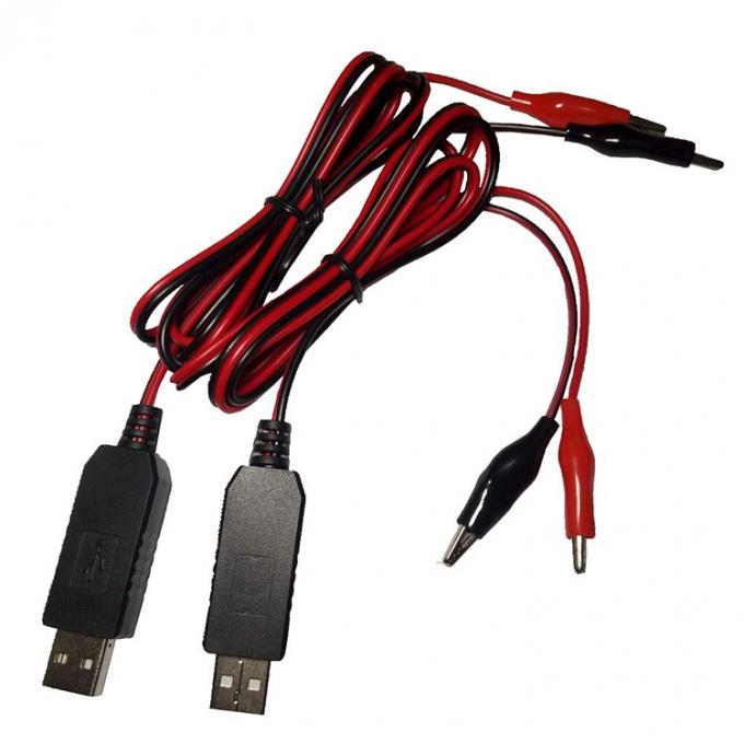 ААА ААА аккумулятор устранитель Repace аккумулятор USB 5v до 1.5v 3v 4.5v Шаг вниз зарядное устройство кабель для светодиодного света электрическая игрушка 0