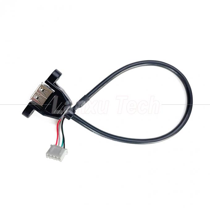USB 2.0 панель Монтаж типа А до JST XH PH VH 4-принт кабеля 1