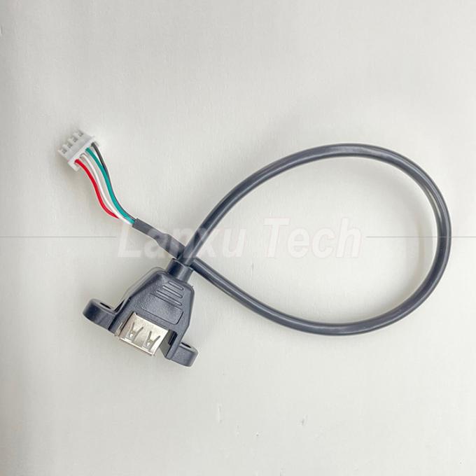 USB 2.0 панель Монтаж типа А до JST XH PH VH 4-принт кабеля 2