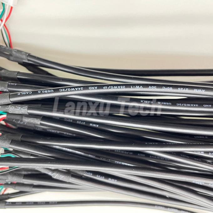 USB 2.0 панель Монтаж типа А до JST XH PH VH 4-принт кабеля 5