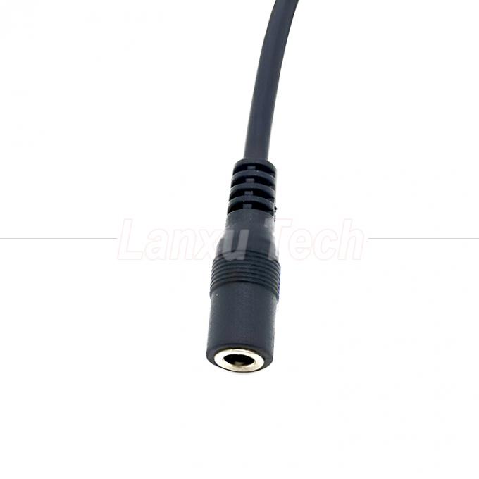 Micro USB Мужчина на DC 3,5x1,35 мм Женщина Джек Расширение кабеля питания для вентиляторов светодиодные ленты 4