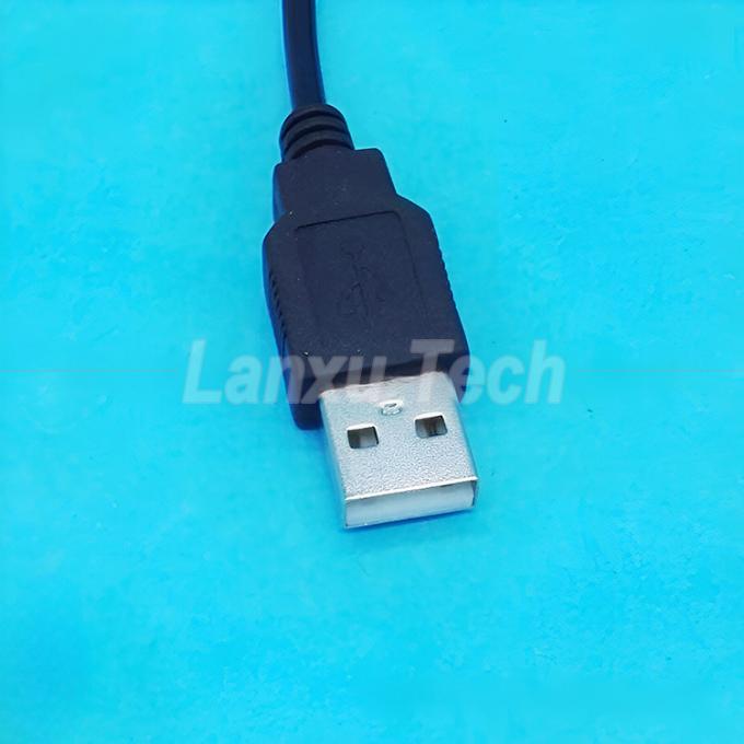 USB 2.0 Мужчина на 2 Двойной USB Женщина Джек Y Splitter Hub Электрический кабель Расширение кабеля адаптера 3