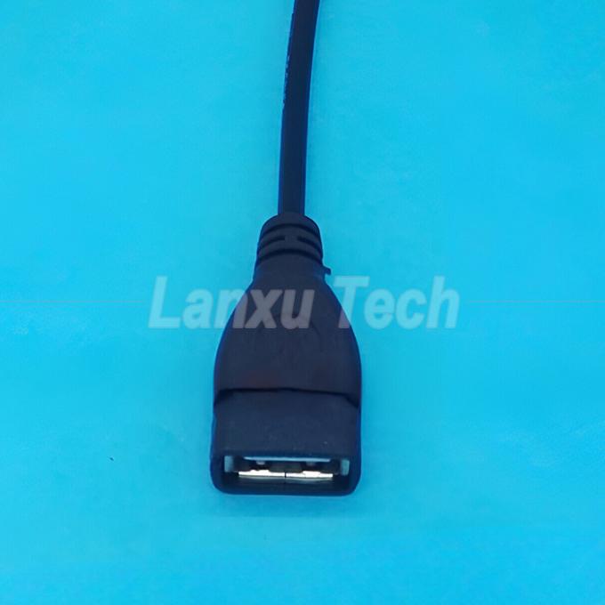 USB 2.0 Мужчина на 2 Двойной USB Женщина Джек Y Splitter Hub Электрический кабель Расширение кабеля адаптера 4