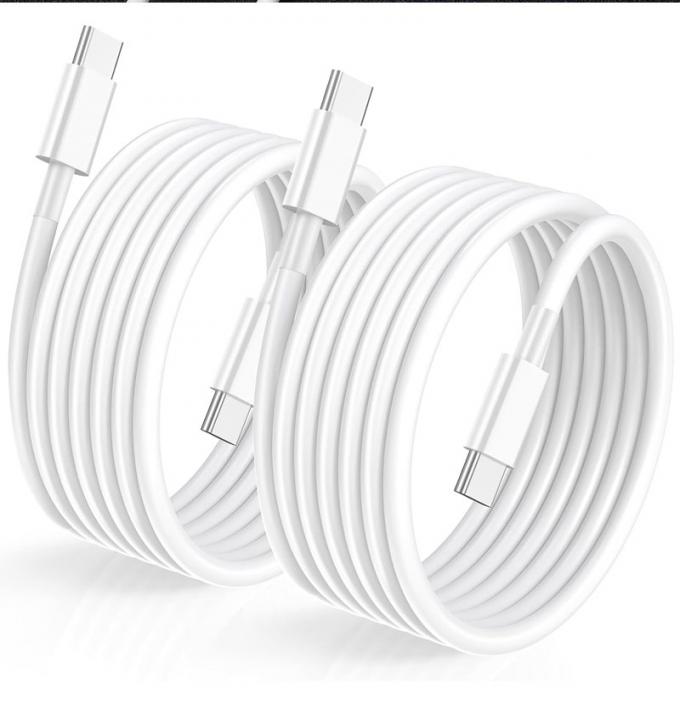Высококачественная быстрая зарядка 60w 100w Кабель для зарядки данных PD типа C до типа C 5