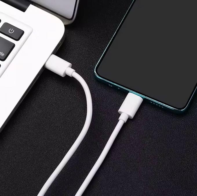 Высококачественная быстрая зарядка 60w 100w Кабель для зарядки данных PD типа C до типа C 4