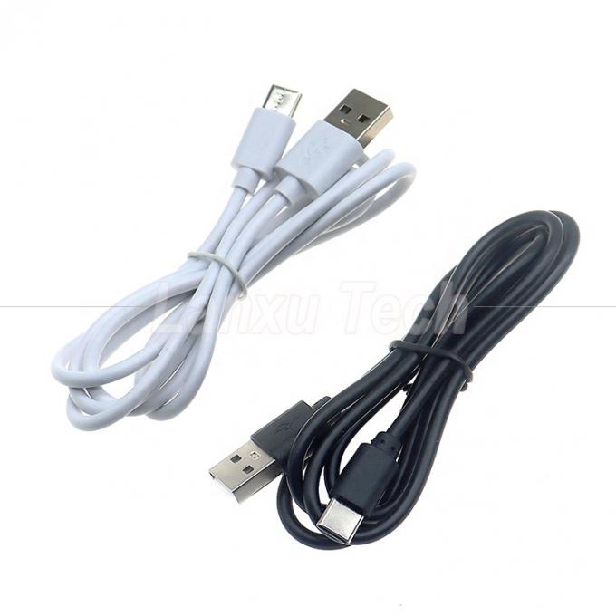 Высококачественная быстрая зарядка 2A 1m 2m 3m 5m USB 2.0 A до типа C Расширение кабеля зарядного устройства для мобильных телефонов 0