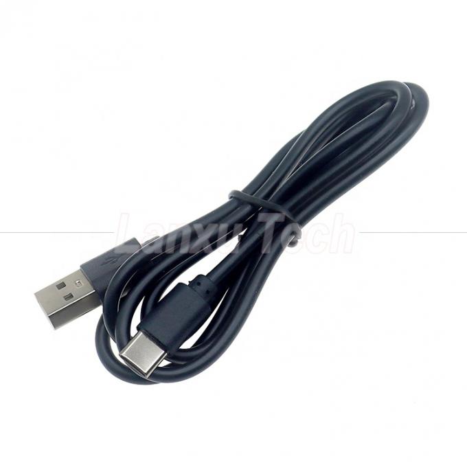 Высококачественная быстрая зарядка 2A 1m 2m 3m 5m USB 2.0 A до типа C Расширение кабеля зарядного устройства для мобильных телефонов 4