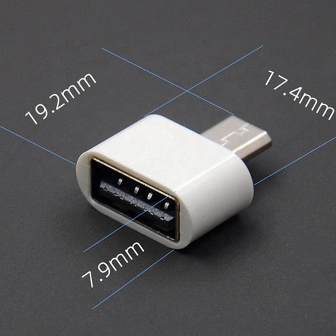Мини портативный Micro USB OTG адаптер для телефонного компьютера 3