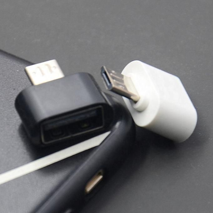 Мини портативный Micro USB OTG адаптер для телефонного компьютера 1
