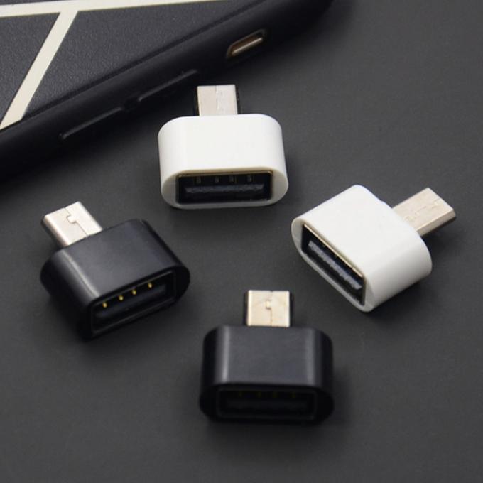 Мини портативный Micro USB OTG адаптер для телефонного компьютера 0