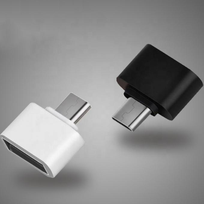 Мини портативный Micro USB OTG адаптер для телефонного компьютера 2
