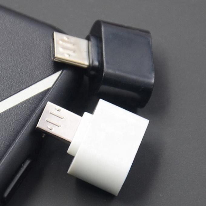 Мини портативный Micro USB OTG адаптер для телефонного компьютера 4