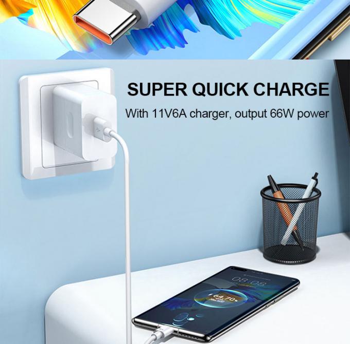 Сверхбыстрая зарядка 6А тип C USB кабель для зарядки данных для мобильного телефона 1