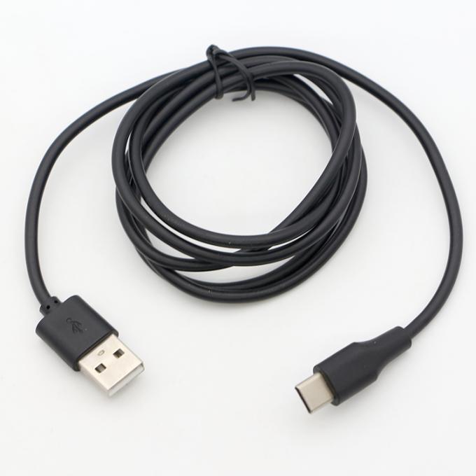 OEM длинный 1M 2M 3M быстрая зарядка USB типа C разъединитель зарядка расширение кабеля для телефона 3
