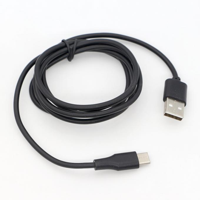 OEM длинный 1M 2M 3M быстрая зарядка USB типа C разъединитель зарядка расширение кабеля для телефона 4