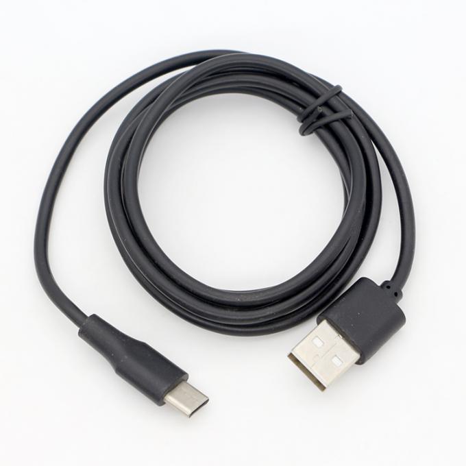 OEM длинный 1M 2M 3M быстрая зарядка USB типа C разъединитель зарядка расширение кабеля для телефона 5
