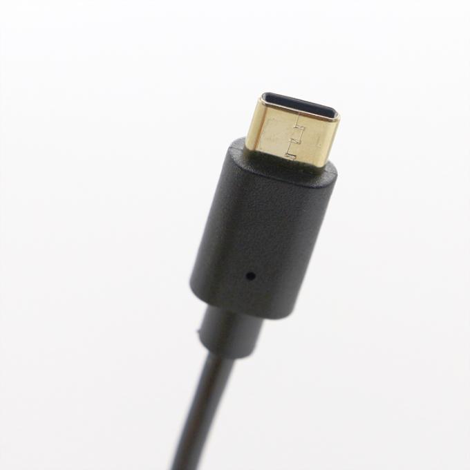 Настроенные 3M золотые разъемы быстрая зарядка пружина катушка USB типа C кабель для зарядки данных 1