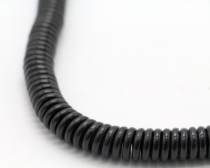 Настроенные 3M золотые разъемы быстрая зарядка пружина катушка USB типа C кабель для зарядки данных 3