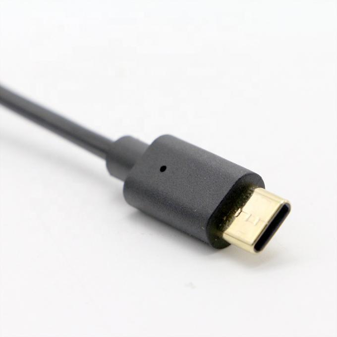 Специальный 1M 2M 3M быстрая зарядка пружина катушка спиральная USB Type C кабель 1