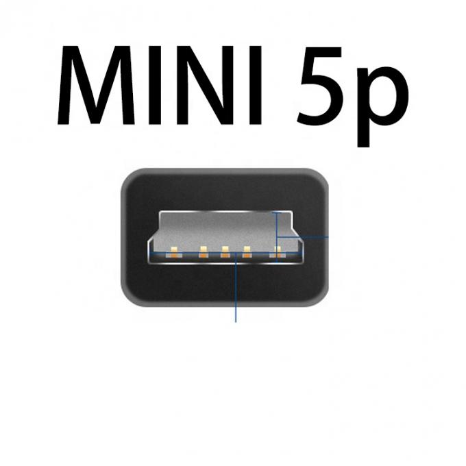 Специальная сборка Mini B 5p USB на RJ9 RJ11 кабель 2