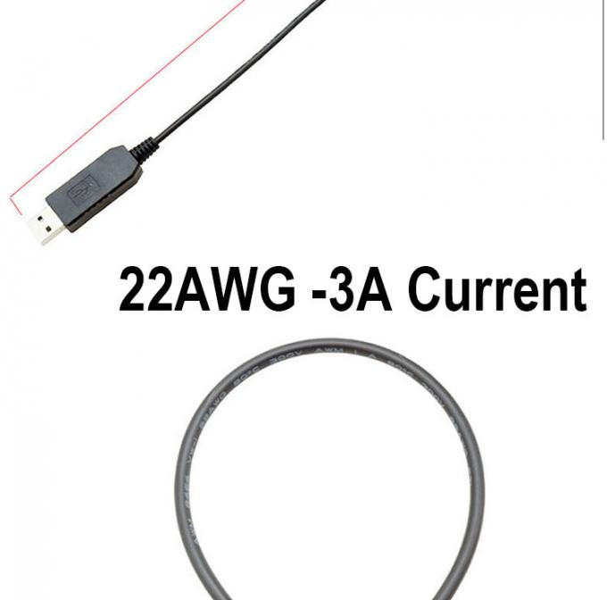 USB 5V до 12V напряжение Step Up 3 Pin и 4 Pin PC кабель адаптера питания вентилятора 3