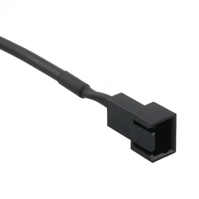 USB на 3 Pin 4 Pin Molex женский PWM 5V Case Компьютерный охлаждающий охлаждающий вентилятор питание адаптер соединительный кабель 2