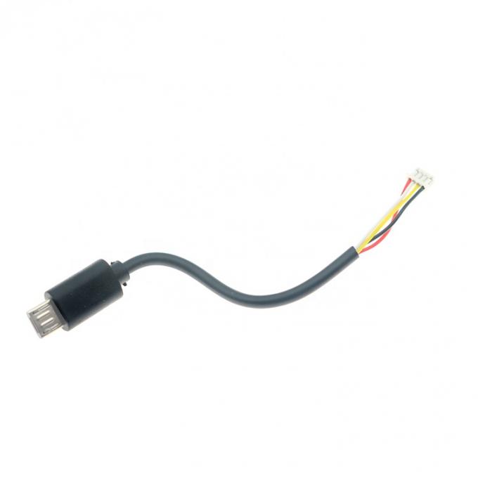 На заказ 10cm 20cm 30cm 50cm Micro B 5P до 4P JST MX 1.25mm соединительный кабель 5