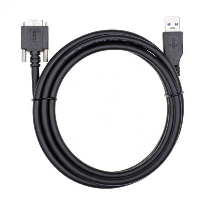 Высокоскоростной 5 Гбит/с винтовая панель с монтажом Micro B USB 3.0 расширительный кабель 1