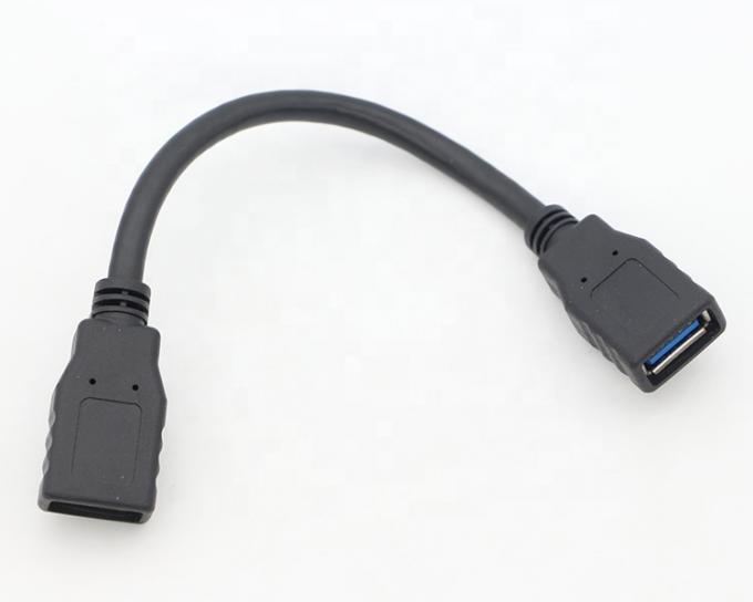 USB 3.0 женский кабель для зарядки данных USB 3.0 женский кабель для расширения 1