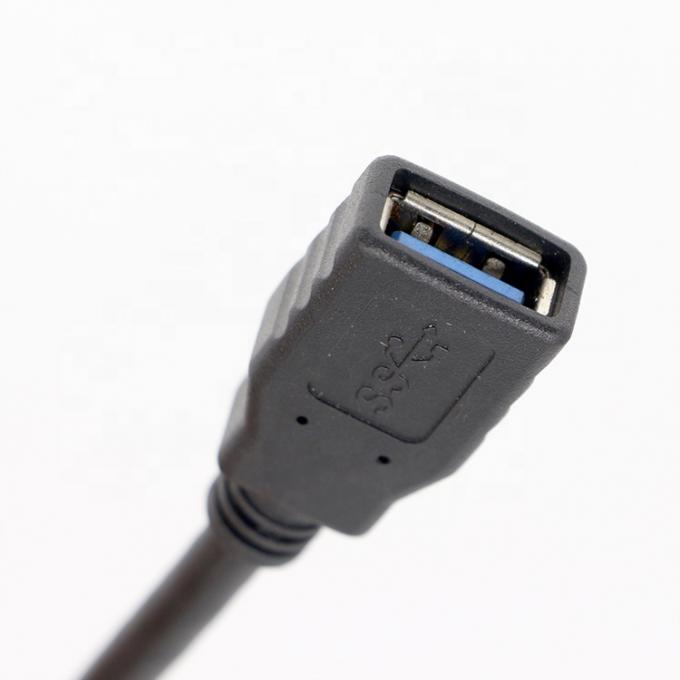 USB 3.0 женский кабель для зарядки данных USB 3.0 женский кабель для расширения 4