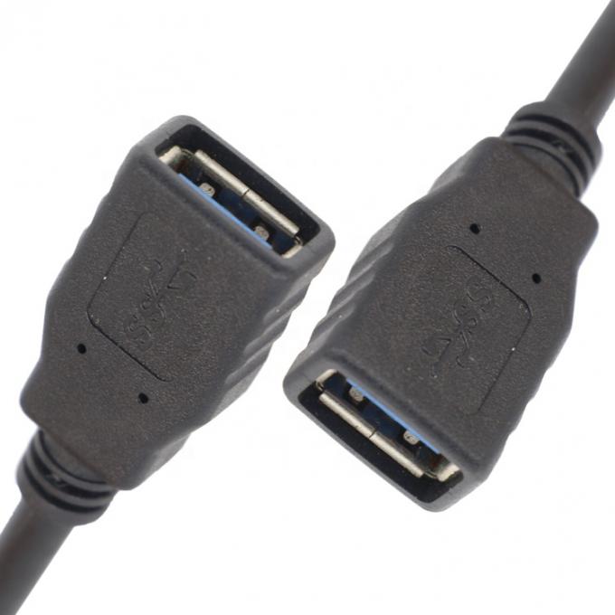 USB 3.0 женский кабель для зарядки данных USB 3.0 женский кабель для расширения 2