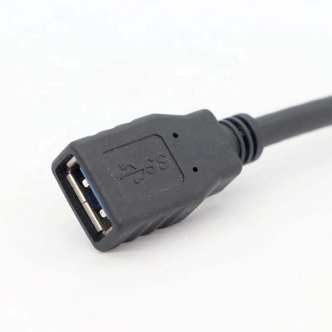 USB 3.0 женский кабель для зарядки данных USB 3.0 женский кабель для расширения 3