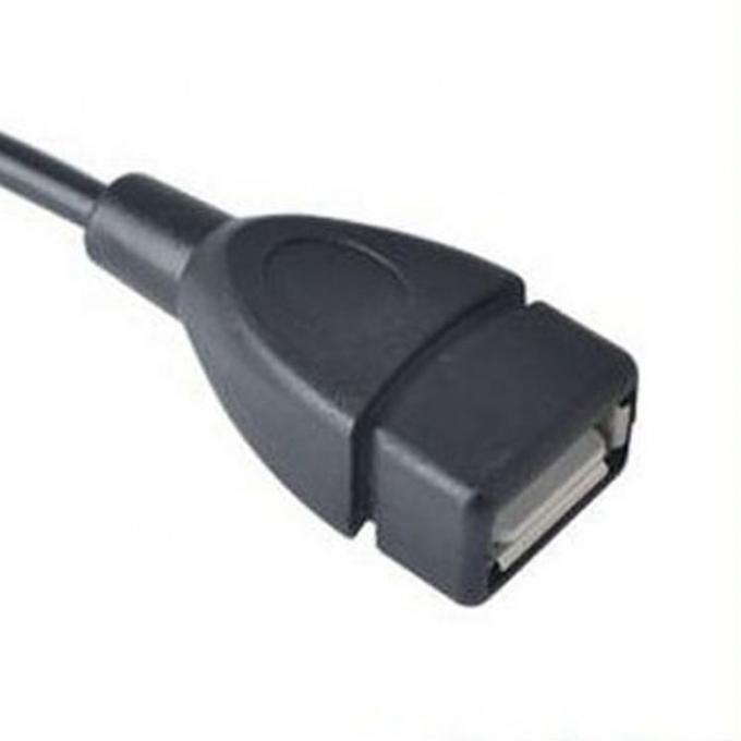 90 градусов угол Micro B на USB тип А женский OTG адаптер кабеля 2