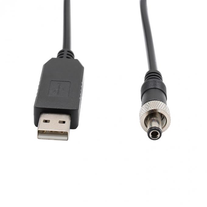 Кабель соединителя с винтовой установкой USB 5V до 12V 3