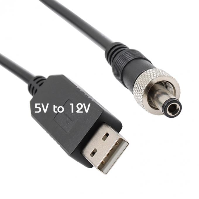 Кабель соединителя с винтовой установкой USB 5V до 12V 2