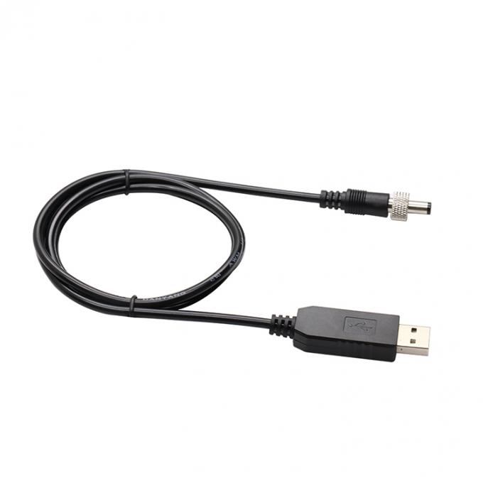 Кабель соединителя с винтовой установкой USB 5V до 12V 6
