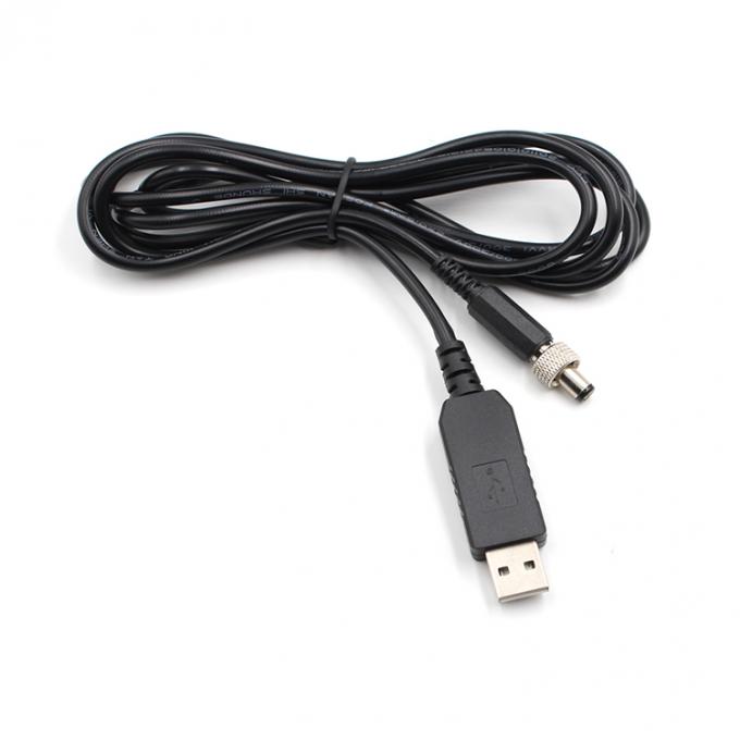 Кабель соединителя с винтовой установкой USB 5V до 12V 5