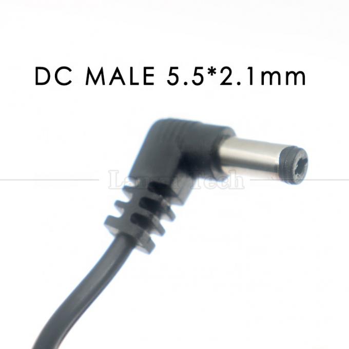 12В бустер USB 5V до 12V 90 градусный угол 5,5x2,1 мм Кабель Jack для Wi-Fi Router 5